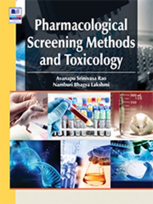cover image of Pharmacological Screening Methods & Toxicology